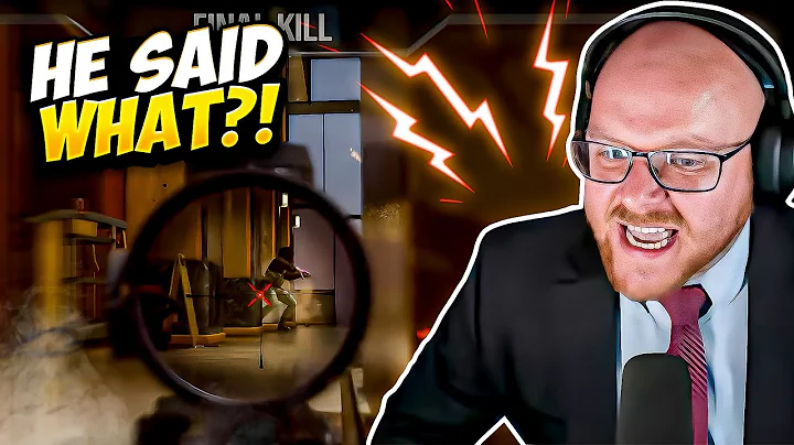 What Happens When Trash Talk Goes Too Far in Call of Duty Pt. 2