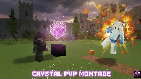 Vanilla : Crystal PVP Montage 🥵 | MINECRAFT | Wopexel