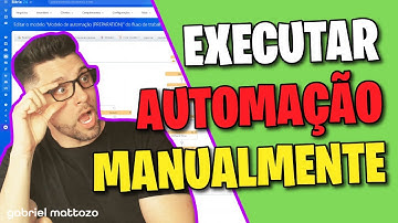 COMO EXECUTAR AUTOMAÇÕES MANUALMENTE NO CRM DO BITRIX24 - [ TUTORIAL ]