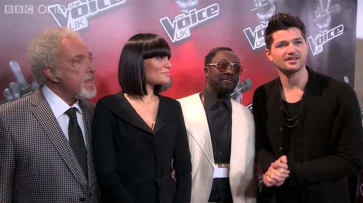 The Voice UK Series 2: Press Launch - BBC