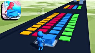 Stack Colors 🏃🌈⭐ All Levels 32-33 Gameplay (iOS,Android)