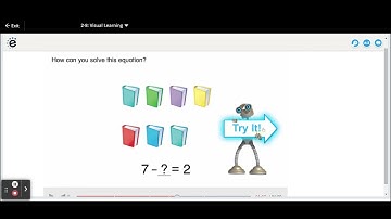 1st grade 2-8 envisions visual learning bridge