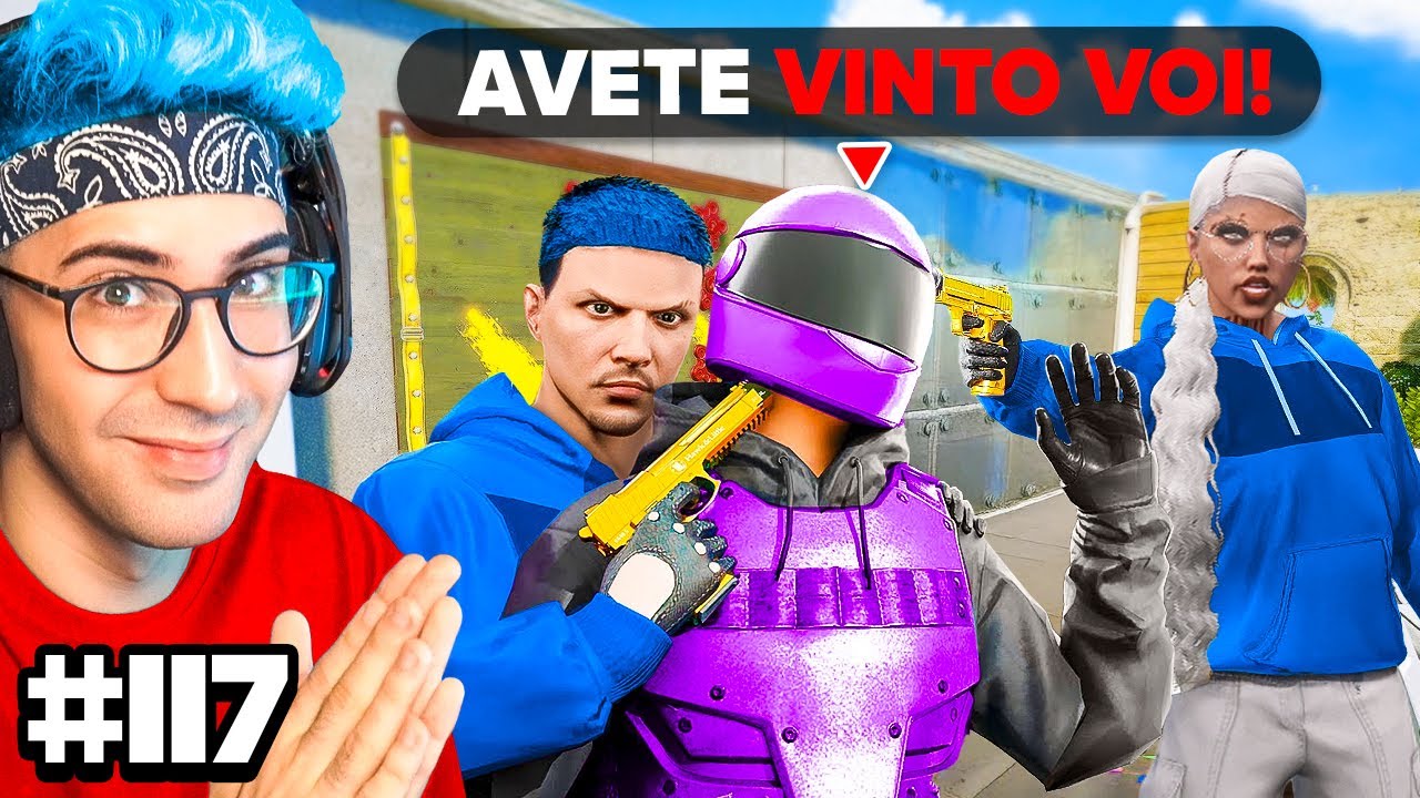 IO e MELANIA DOMINIAMO il TEAM DEATHMATCH del GRANDE FRATELLO su GTA5 RP FIVEM (TEKTEK EP.117)