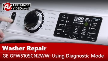 GE Washer - Error Codes, Diagnostic Mode & Troubleshooting by Factory Authorized Technician