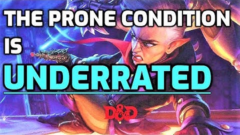 De aanlegconditie wordt ONDERSCHAT: Hoe je DnD-condities gebruikt #3