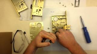 9159 - Rehanding and Flipping Latch - Accurate