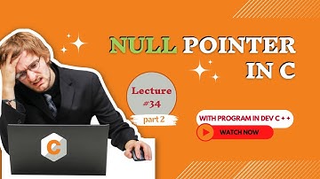 Understanding Null Pointers in C Programming | Mastering Null Pointers in C: A Beginner