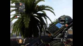 Trickshot # 4 Out of the Map Raid - BO2