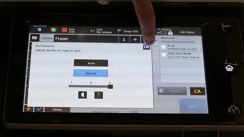 How to Send a Fax With Your Sharp MFP