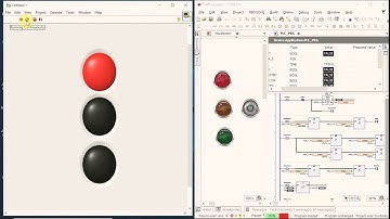 Traffic signal by LabVIEW 2016 vs CoDeSys v3.5