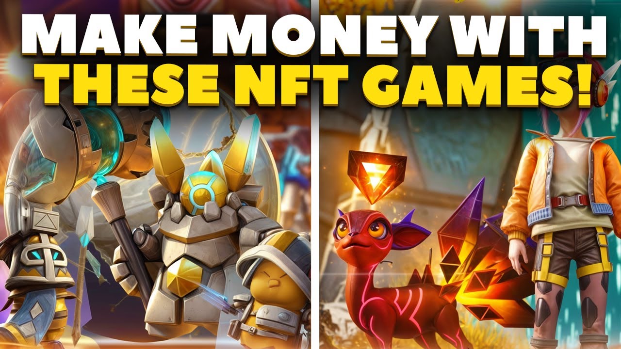 Top 5 NFT Games You Can Play to Earn | Spend Under $50