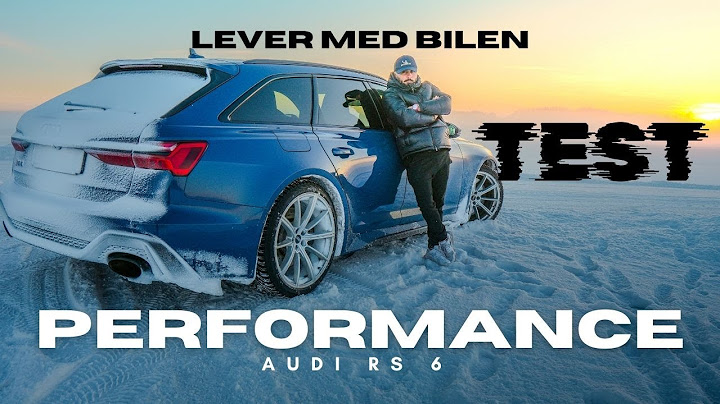 Efter ett år med Audi RS 6 Performance 2024