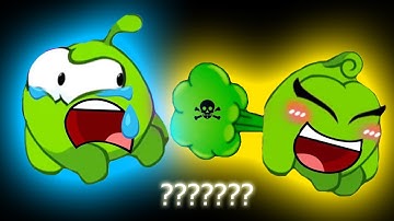 Om Nom & Om Nelle Fart Sound Variations in 26 Seconds