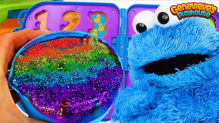 Cookie Monster Missing Numbers Educational Video f...