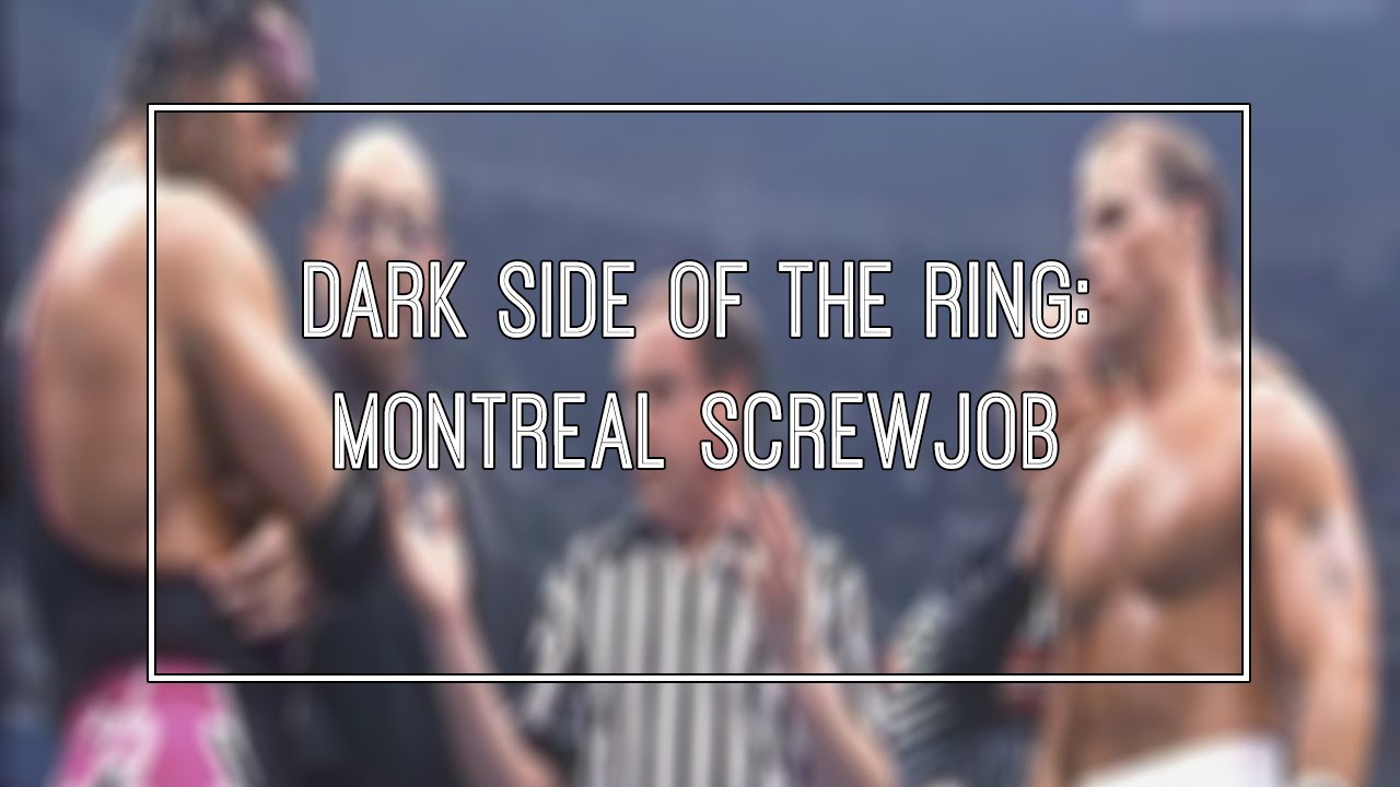 Dark Side of the Ring: REVIEW Montreal Screwjob | Hot Tag - YouTube