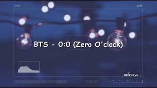 BTS - 00:00 (Zero O’Clock) | English Lyrics