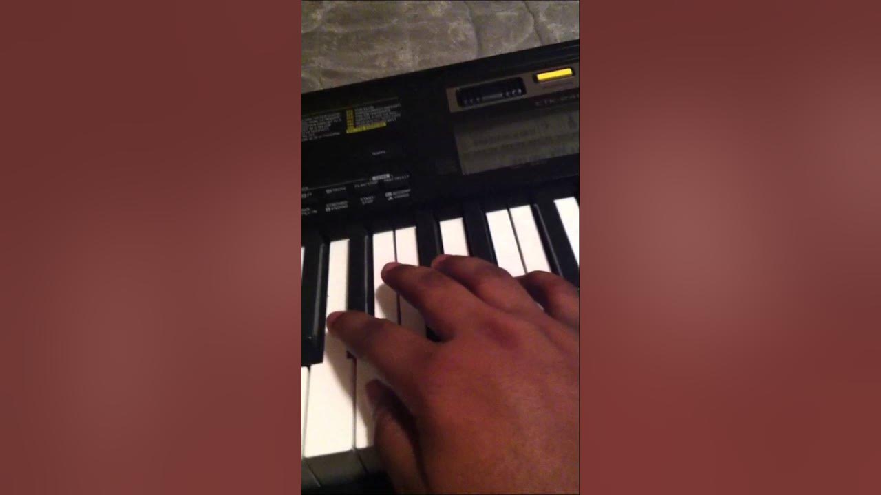 RGF island- Fetty Wap piano tutorial - YouTube