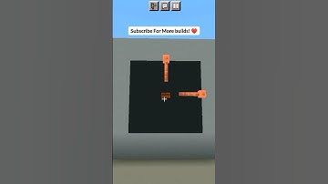 ☑️🕒Easy way to build Modern Clock in Minecraft! #shorts #minecraft