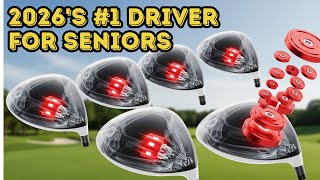 5 Best Golf Drivers For Seniors In 2026: Tested & Honest Review & Buyer's Guide