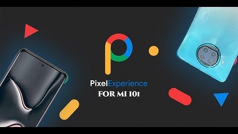 Pixel Experience 11 Beta 120HZ FOR MI 10i