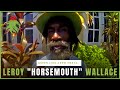 Green Lion Crew meets the Legendary Leroy "Horsemouth" Wallace from the movie Rockers