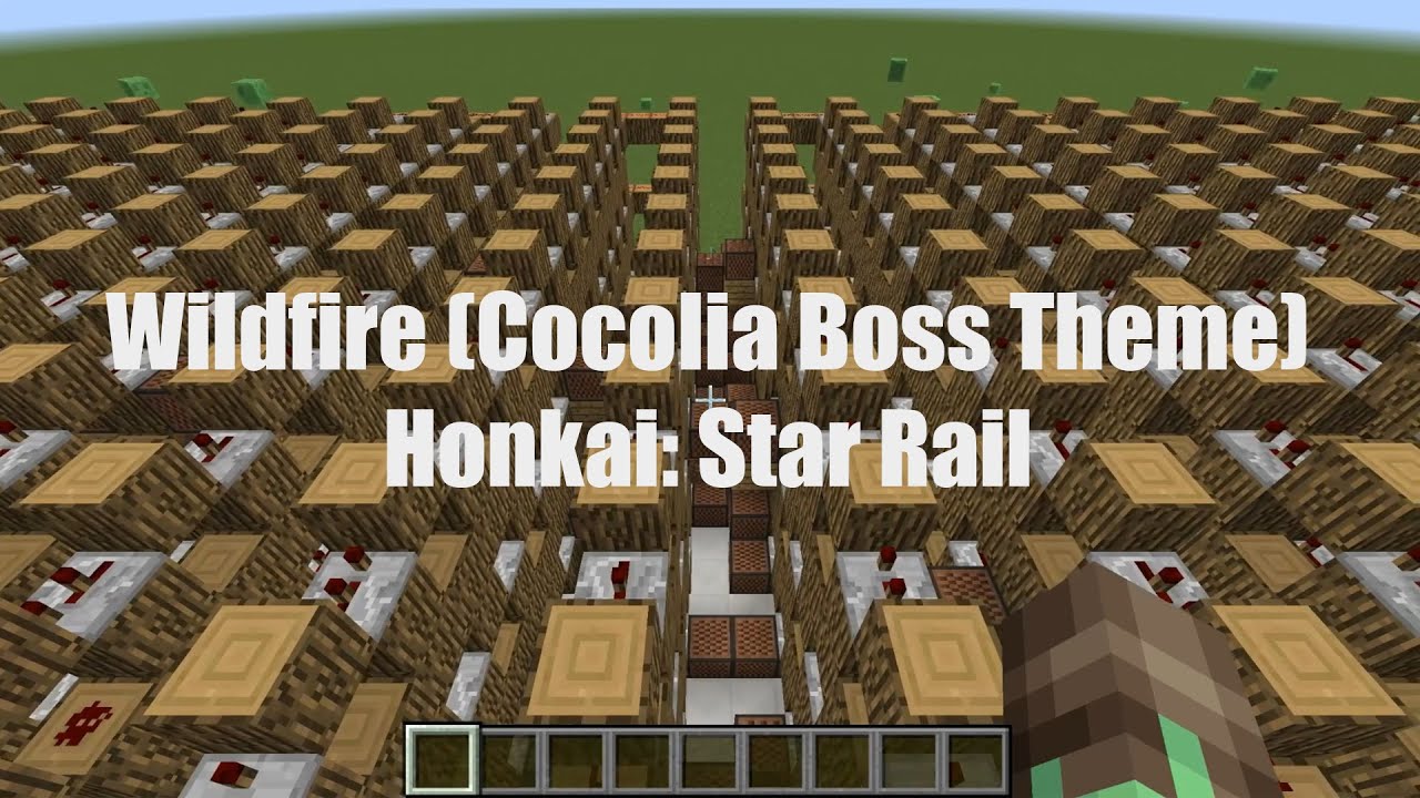 Wildfire (Cocolia Boss Theme) - Honkai: Star Rail (Minecraft Noteblock Cover)
