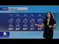 First Alert Forecast Saturday July 11, 2026 AM