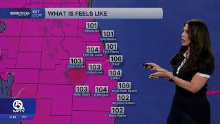 First Alert Forecast Saturday July 11, 2026 AM