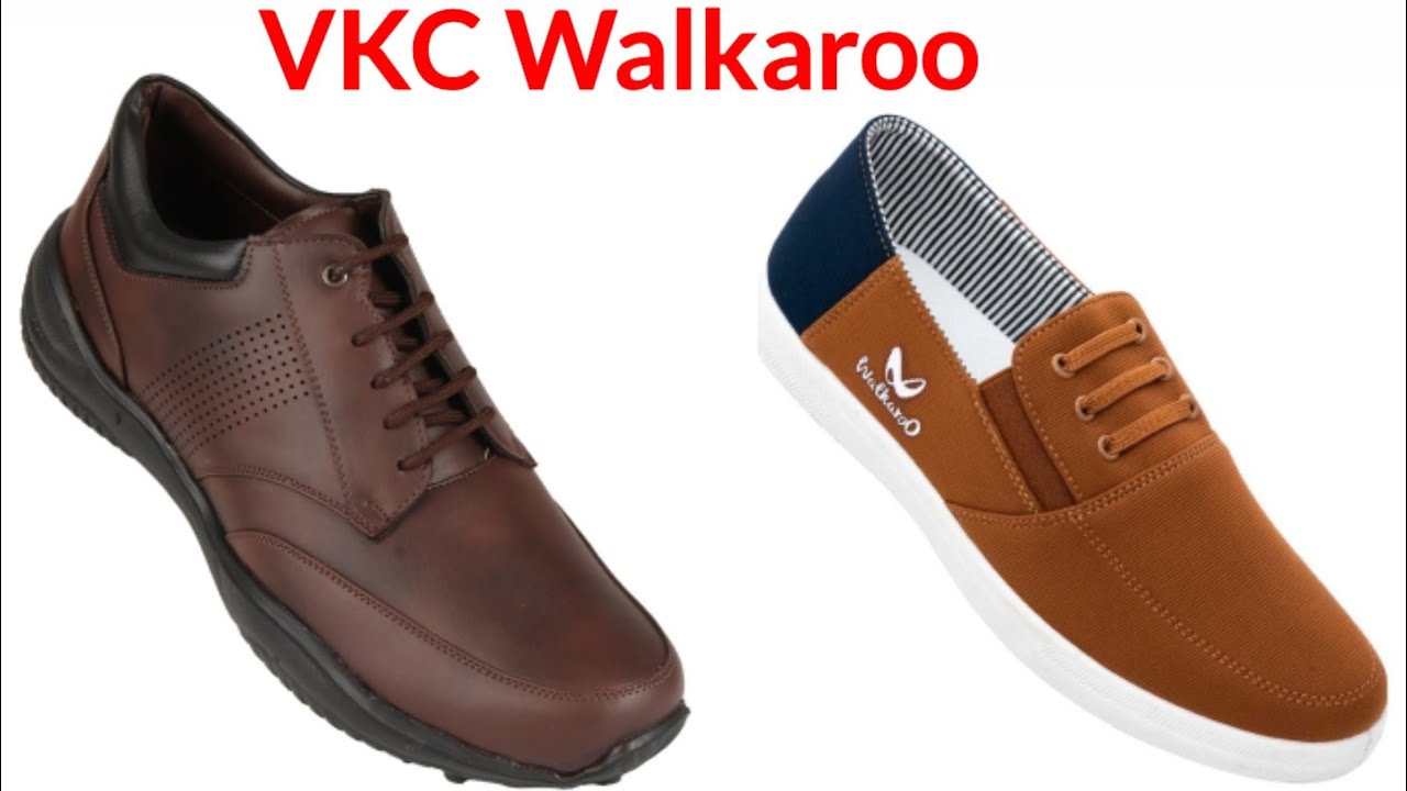 walkaroo casual shoes
