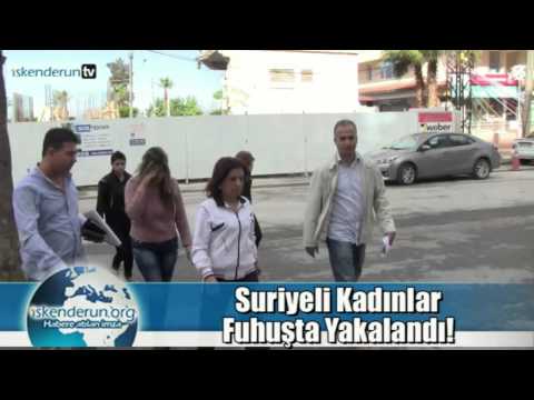 Suriyeli Kadınlar Fuhusta Yakalandı