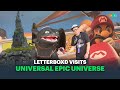 Letterboxd Visits Universal Epic Universe