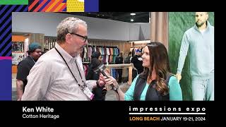 Cotton Heritage at Impressions Expo Long Beach