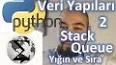 Python Veri Yapıları: Listeler ile ilgili video