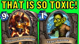 The Most TOXIC Hearthstone Combo EVER!