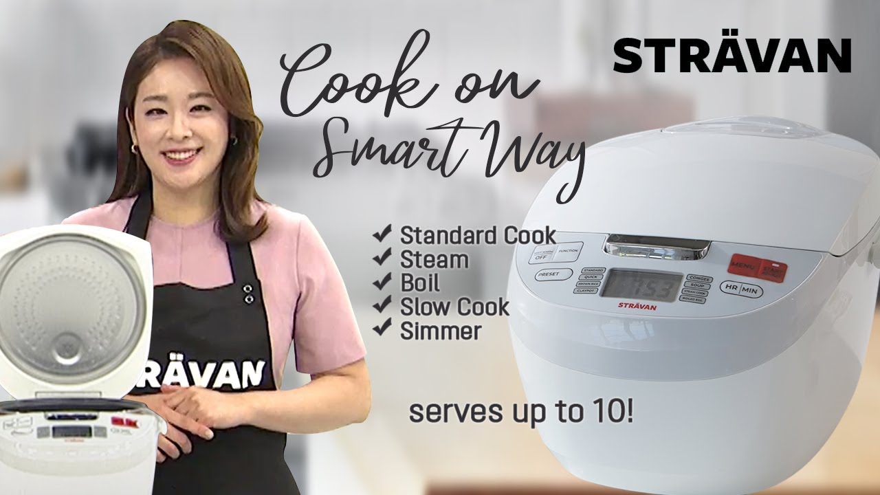 STRAVAN SMART RICE COOKER