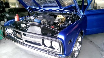 1968 GMC, Texas Speed Torquer V2 232/234 .595"/.598" Camshaft 112 LSA