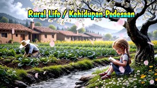 Kehidupan Di Desa Yang Damai