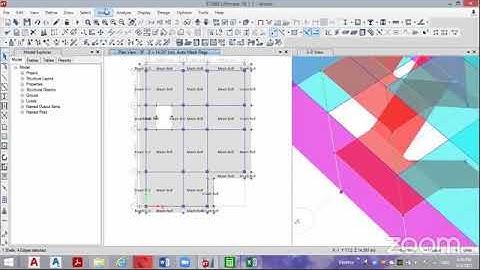 Day: 7 of  12th Batch of Structural Analysis & Design of Steel Structures:  ETABS Training by NIE.