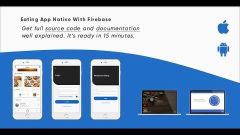 Crea tu aplicación móvil tipo Uber Eats/Rappi/Domicilios con Ionic en sólo 20 minutos!