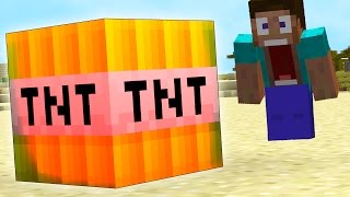 SPECIAL NEW MINECRAFT TNT. . . (Only One Command)