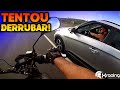 SUSTOS DE MOTO (EP. 185)