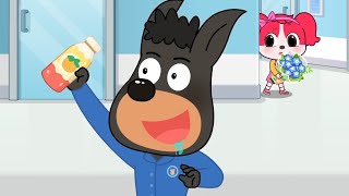 Sheriff Labrador Listen To The Doctor 06 Coffin Dance Song