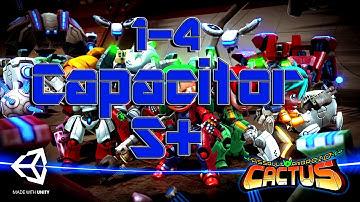 Assault Android Cactus - S+ Rank - 1-4 Capacitor - Holly - PS4