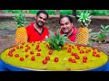 Pineapple Kesari | Diwali Special Sweet Recipe | World Food Tube