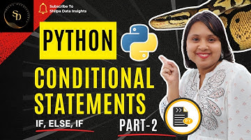Python Conditional Statements (Part 2)| Master One Line If-Else | Python Tutorial