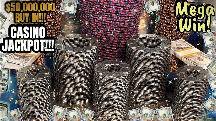 $50,000,000.00 BUY IN, HIGH RISK COIN PUSHER! (RECORD WIN) - DayDayNews