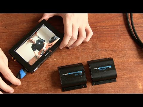 Video: Extender HDMI: Una Panoramica Dei Cavi Con 