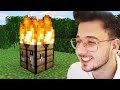 minecraft AMA çalışma masası kullanmadan oyunu bitirdim