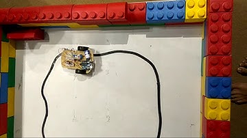 Single sensor line follower robot with Arduino