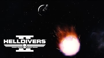 Titanfall but its Helldivers - Helldivers 2 | Blender 3D Animation